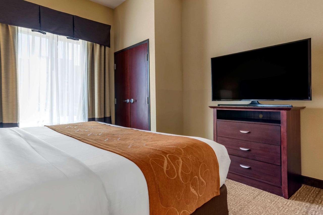 Comfort Suites Airport South Montgomery Exteriér fotografie