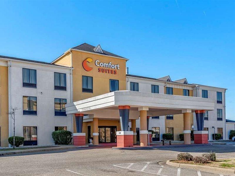 Comfort Suites Airport South Montgomery Exteriér fotografie