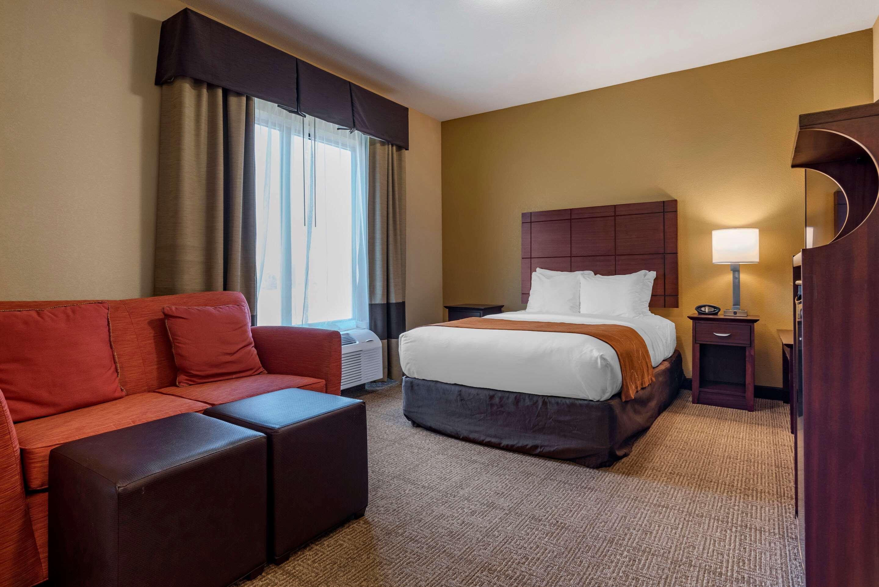 Comfort Suites Airport South Montgomery Exteriér fotografie