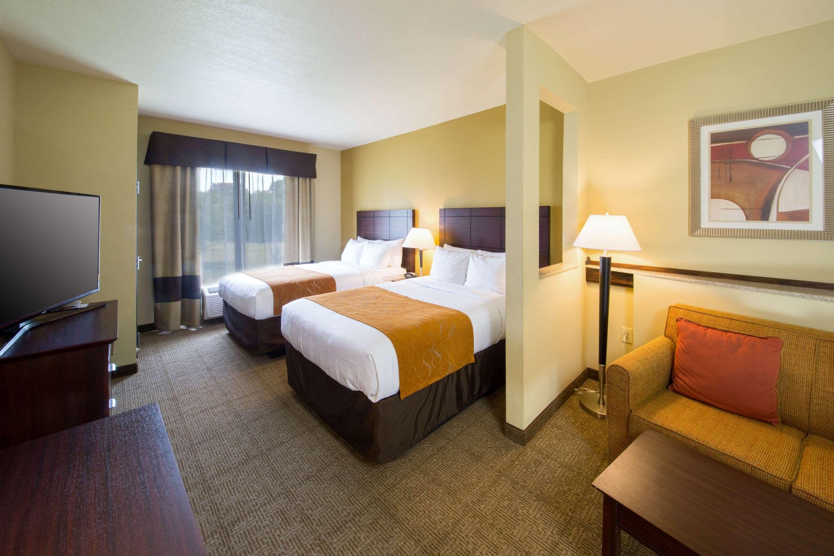Comfort Suites Airport South Montgomery Exteriér fotografie