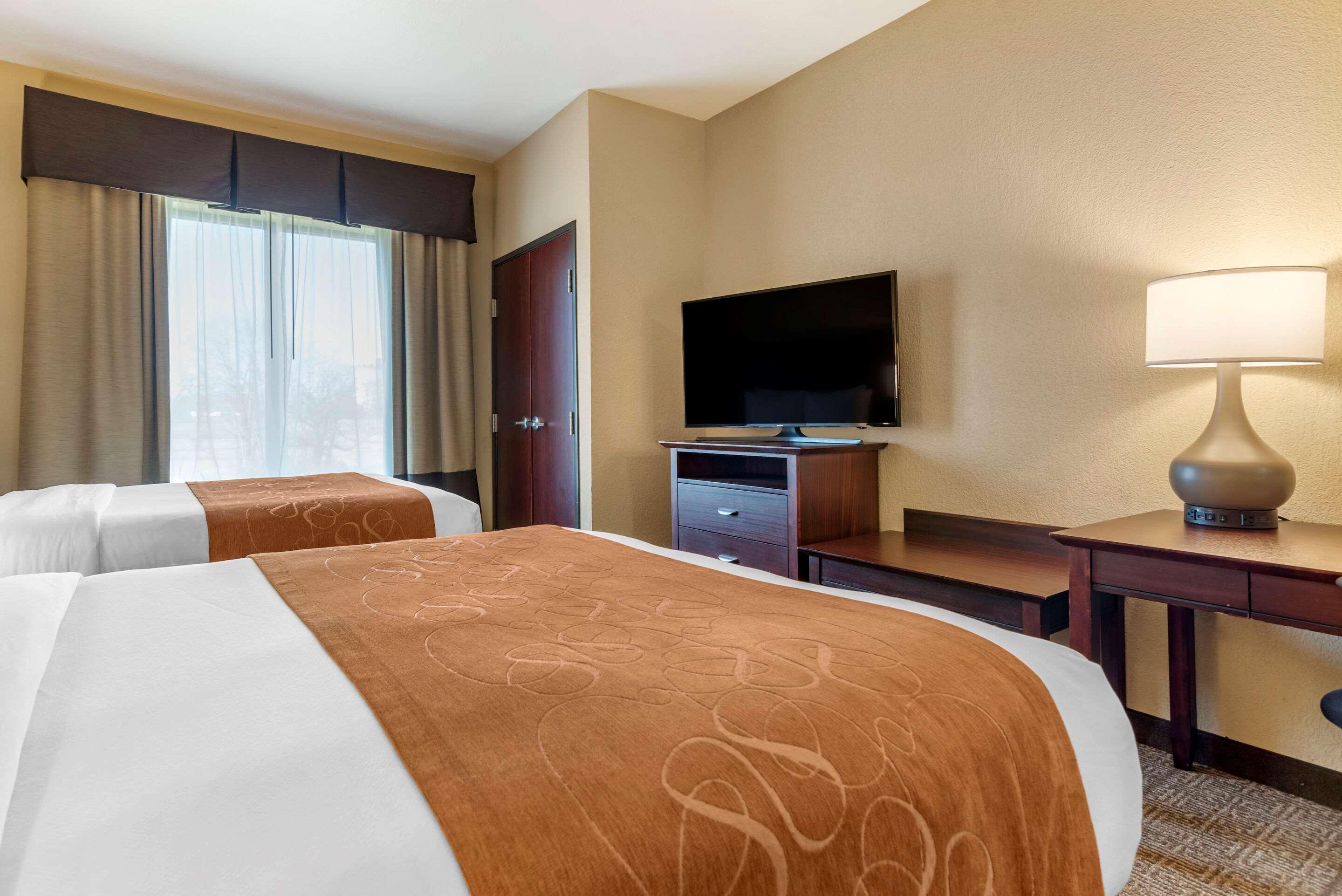 Comfort Suites Airport South Montgomery Exteriér fotografie