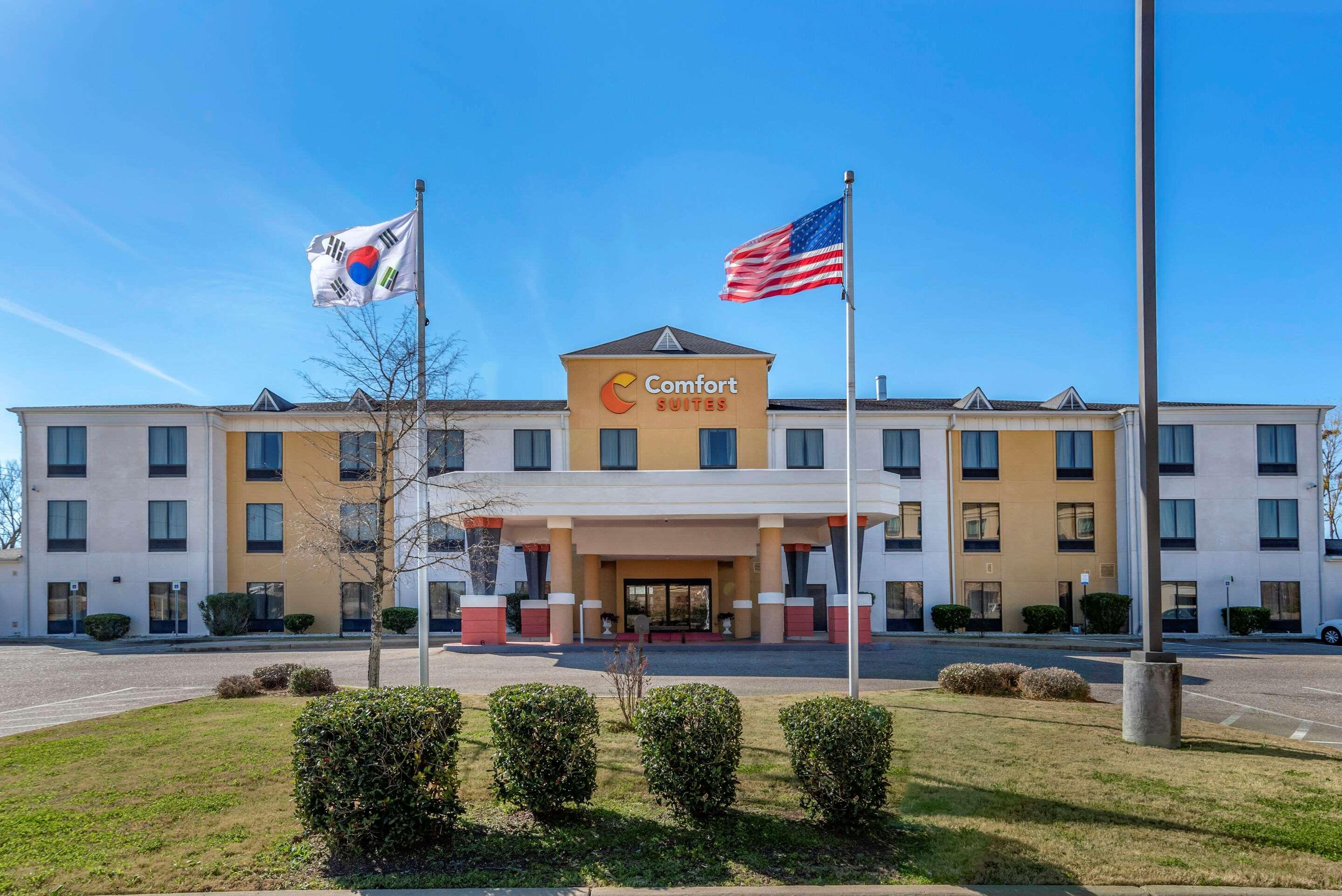 Comfort Suites Airport South Montgomery Exteriér fotografie