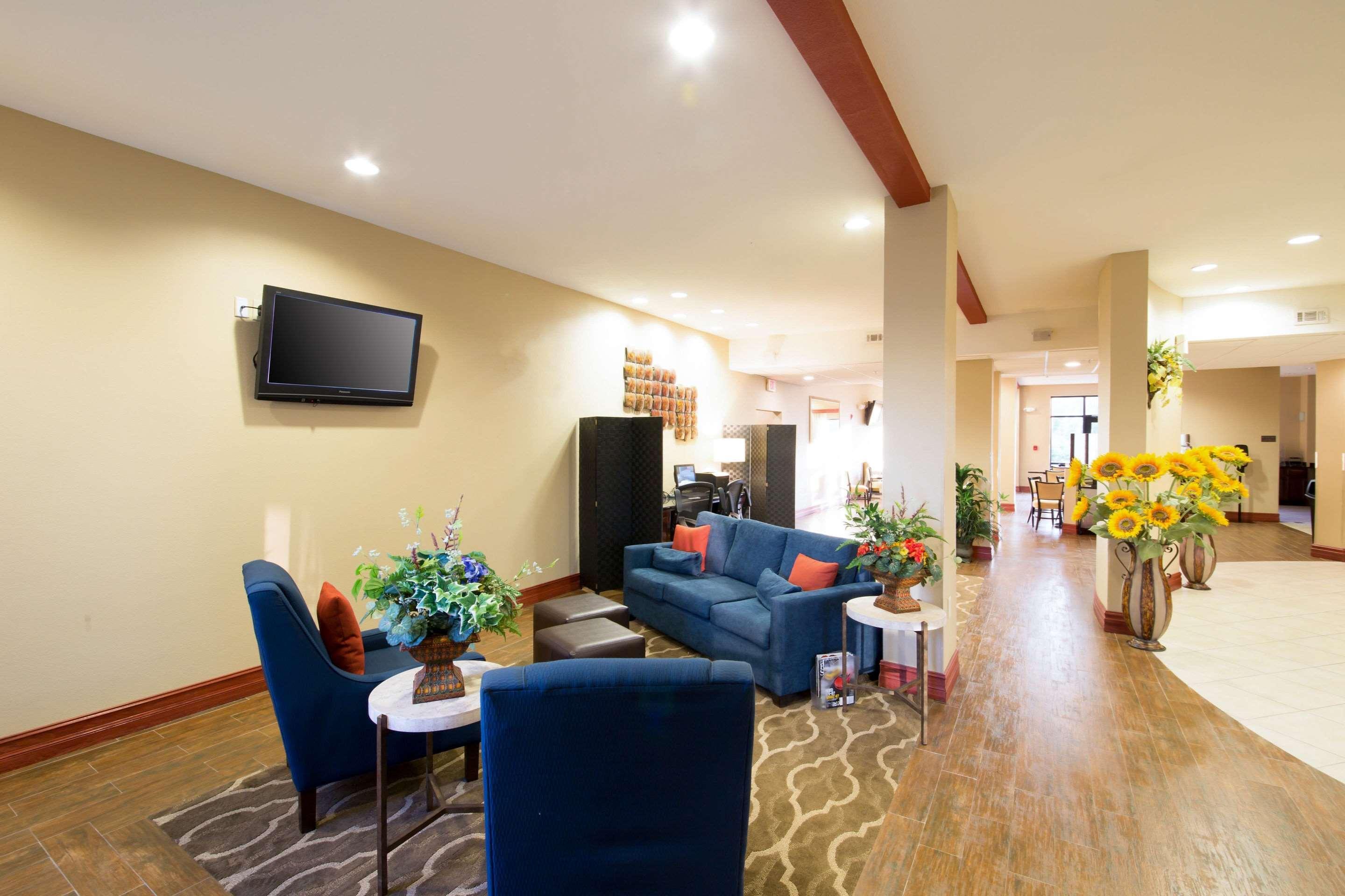 Comfort Suites Airport South Montgomery Exteriér fotografie
