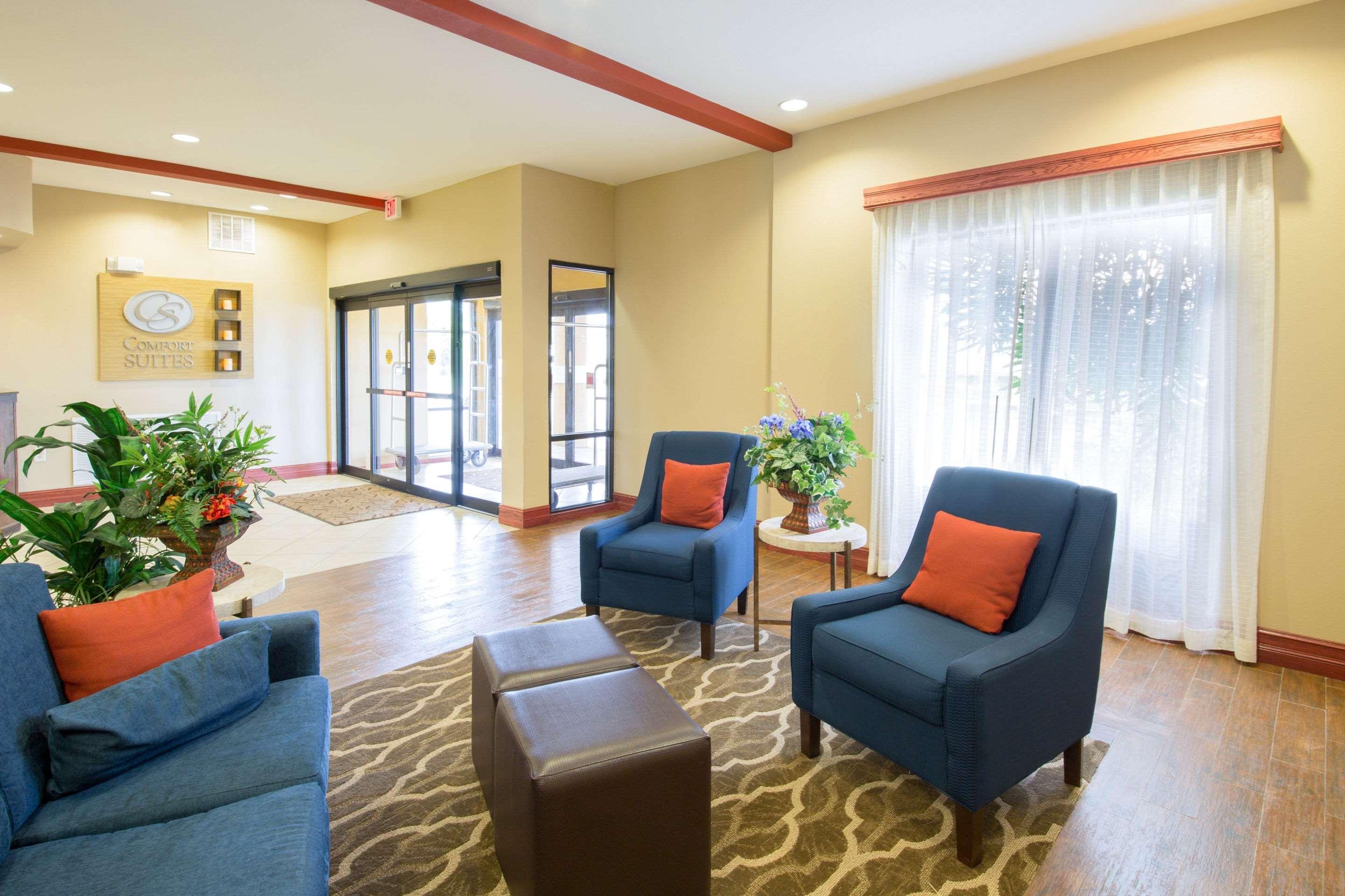 Comfort Suites Airport South Montgomery Exteriér fotografie