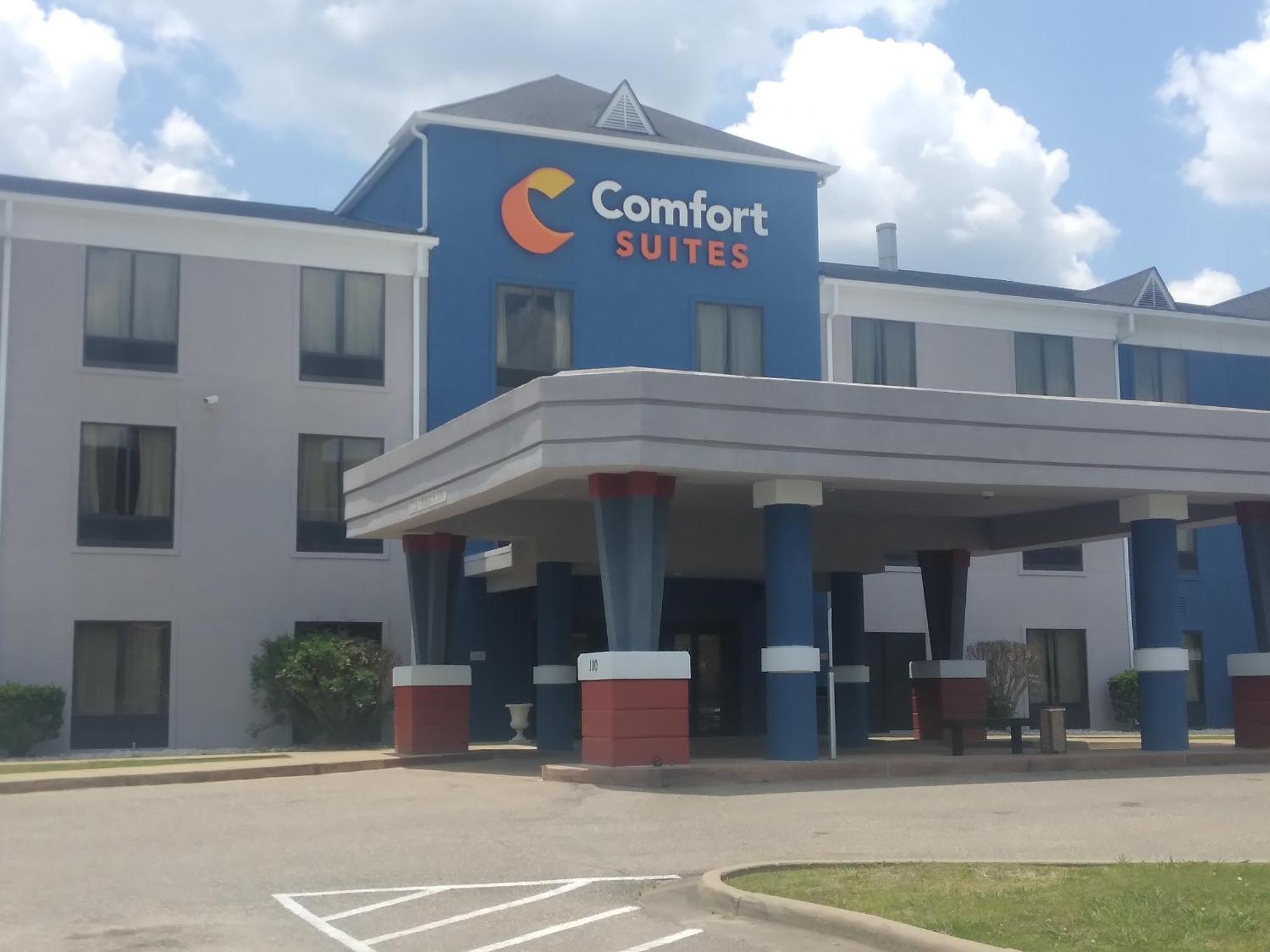 Comfort Suites Airport South Montgomery Exteriér fotografie