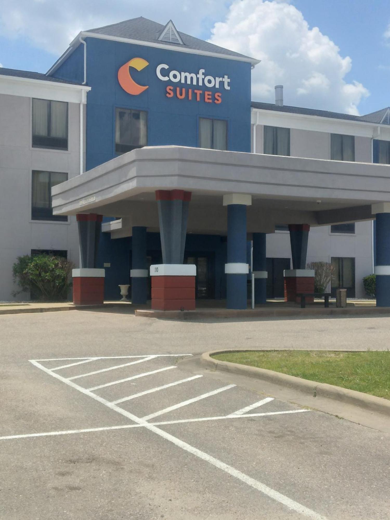 Comfort Suites Airport South Montgomery Exteriér fotografie