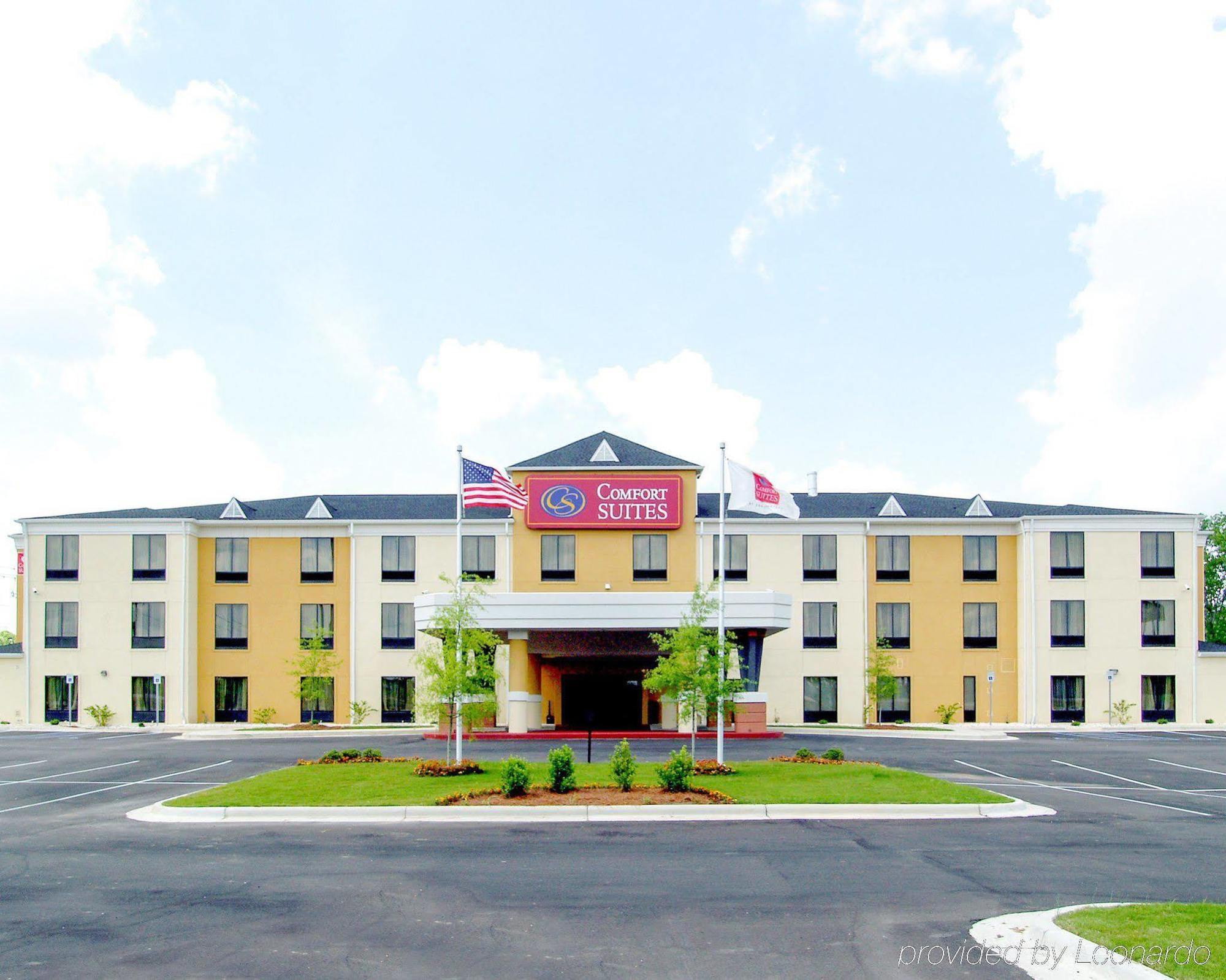 Comfort Suites Airport South Montgomery Exteriér fotografie