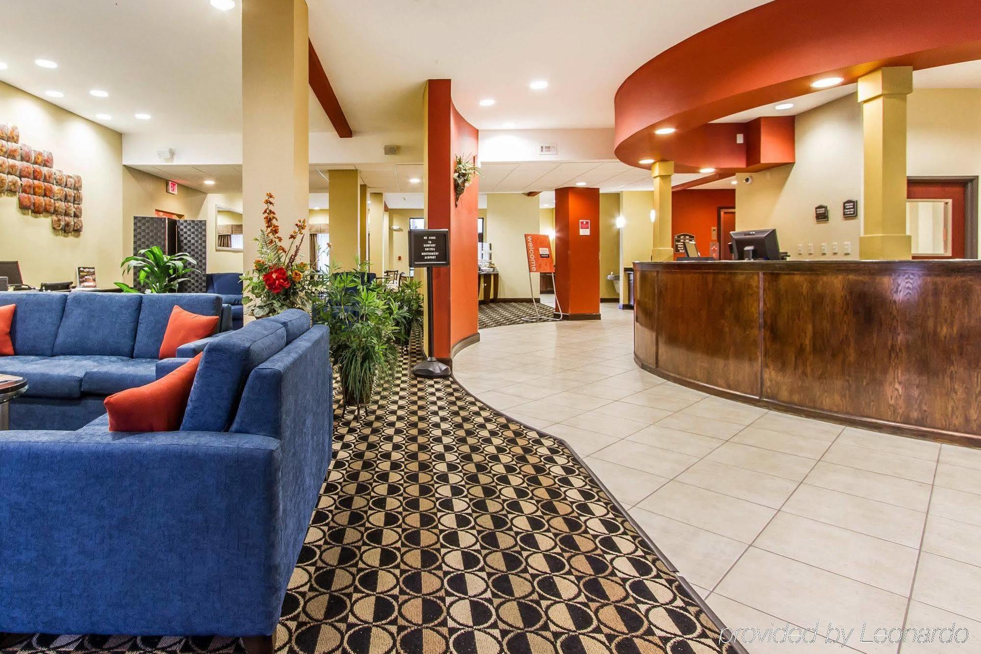 Comfort Suites Airport South Montgomery Exteriér fotografie