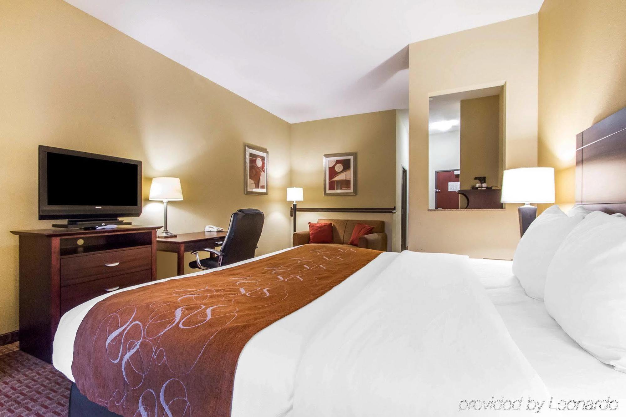 Comfort Suites Airport South Montgomery Exteriér fotografie